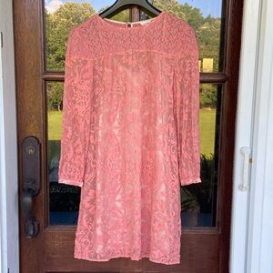Sundance 💯 silk‎ dress. Sheer. Size 8